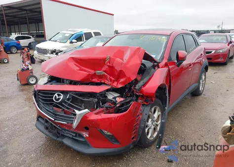 2016 Mazda Cx-3 Touring from USA, damaged, VIN JM1DKBC78G0111793